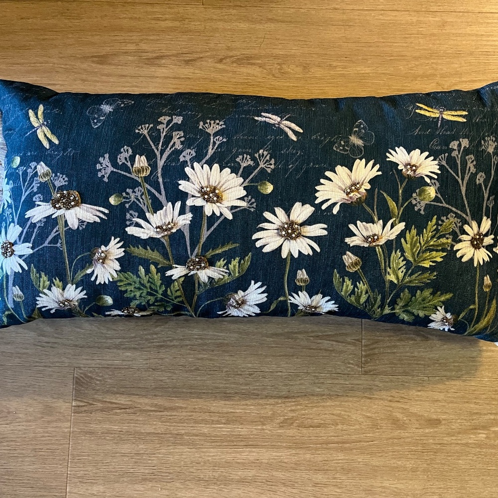 The Farmhouse Rachel Ashwell CottageCore Country Lumbar Pillow